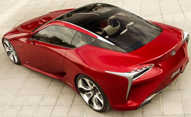 Lexus LF-LC пойдет в серию Lexus LF-LC пойдет в серию