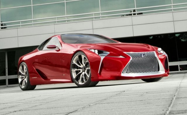 Lexus LF-LC пойдет в серию Lexus LF-LC пойдет в серию