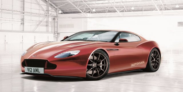 Будущее Aston Martin: купе, седан и внедорожник Будущее Aston Martin: купе, седан и внедорожник