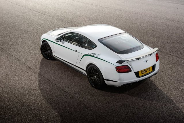 Bentley рассекретил Continental GT3-R Bentley рассекретил Continental GT3-R