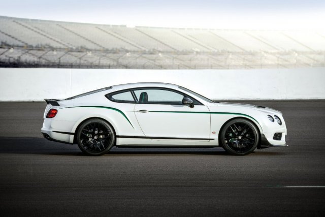 Bentley рассекретил Continental GT3-R Bentley рассекретил Continental GT3-R