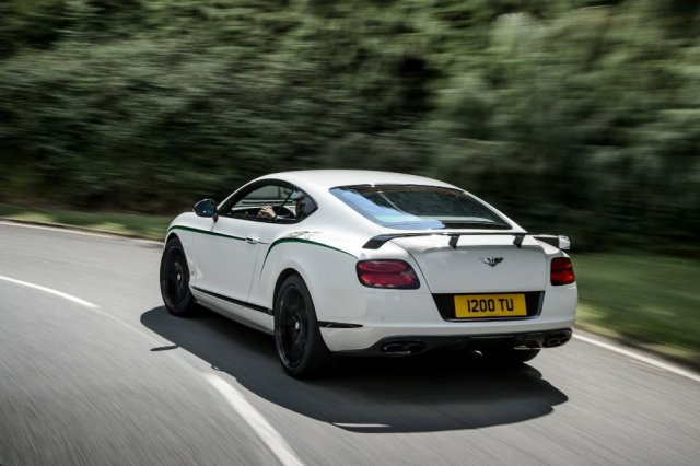 Bentley рассекретил Continental GT3-R Bentley рассекретил Continental GT3-R