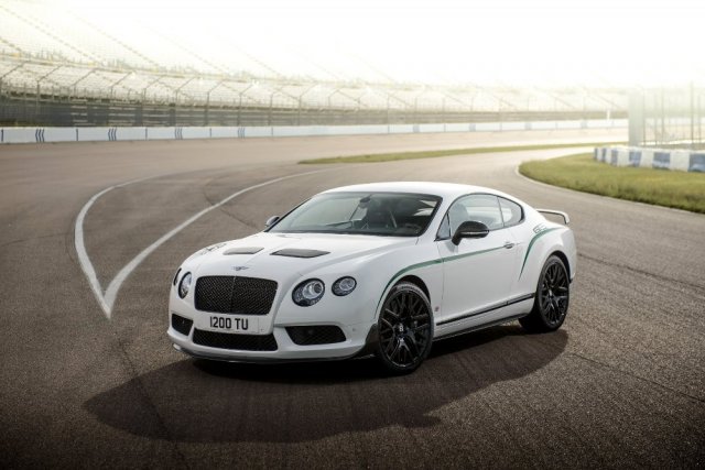 Bentley рассекретил Continental GT3-R Bentley рассекретил Continental GT3-R