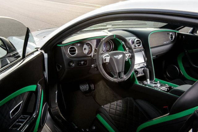 Bentley рассекретил Continental GT3-R Bentley рассекретил Continental GT3-R