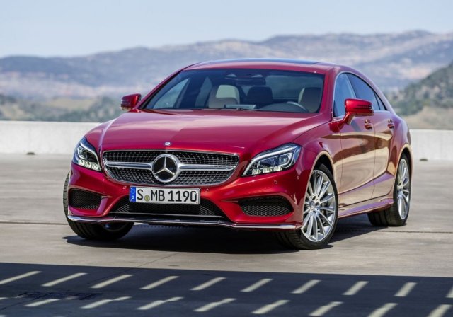  Mercedes-Benz CLS-Class.