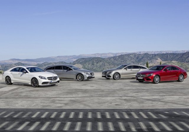  Mercedes-Benz CLS-Class.