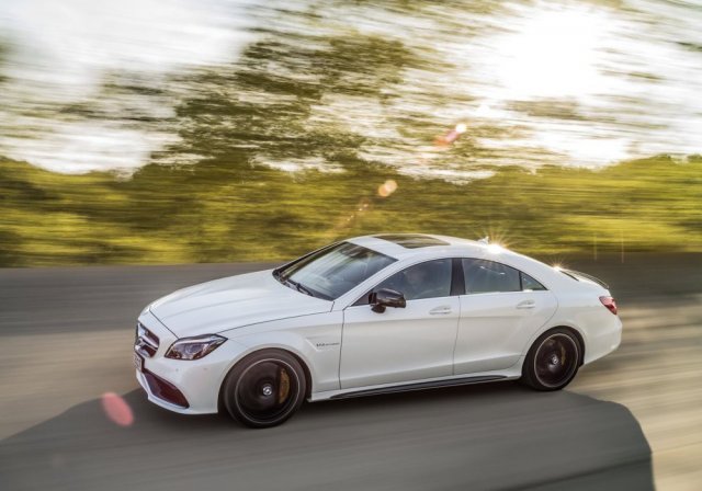  Mercedes-Benz CLS-Class.