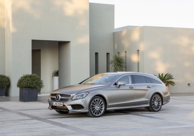  Mercedes-Benz CLS-Class.