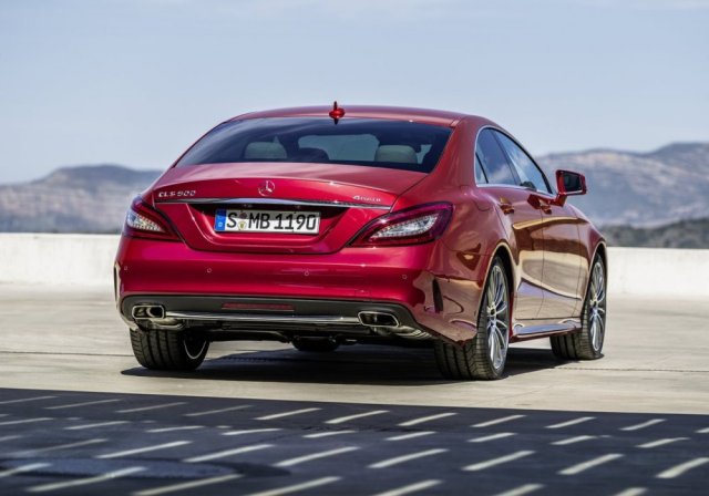  Mercedes-Benz CLS-Class.
