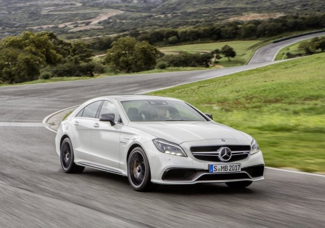  Mercedes-Benz CLS-Class.