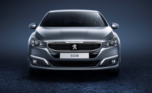 Peugeot представил новый 508 Peugeot представил новый 508