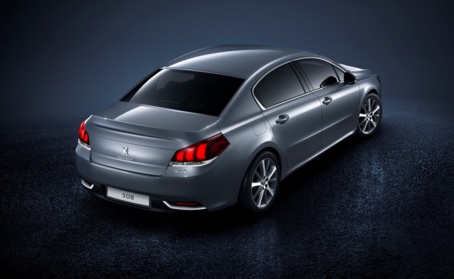 Peugeot представил новый 508 Peugeot представил новый 508