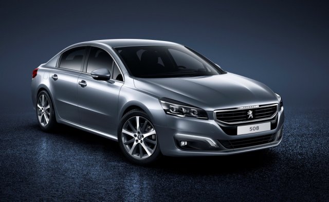 Peugeot представил новый 508 Peugeot представил новый 508