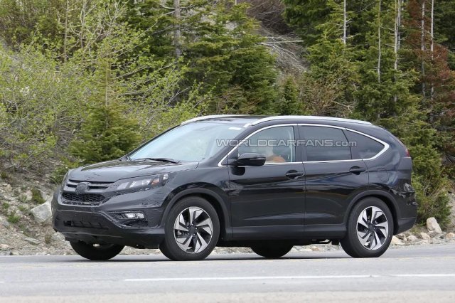 Honda CR-V ждет фейслифт Honda CR-V ждет фейслифт