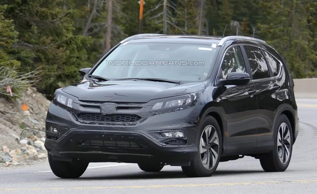 Honda CR-V ждет фейслифт Honda CR-V ждет фейслифт