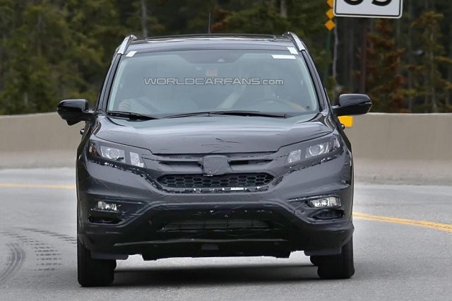 Honda CR-V ждет фейслифт Honda CR-V ждет фейслифт