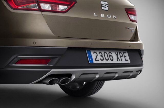 Seat Leon ST станет кроссовером Seat Leon ST станет кроссовером