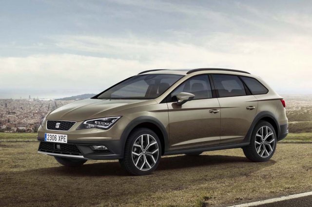 Seat Leon ST станет кроссовером Seat Leon ST станет кроссовером