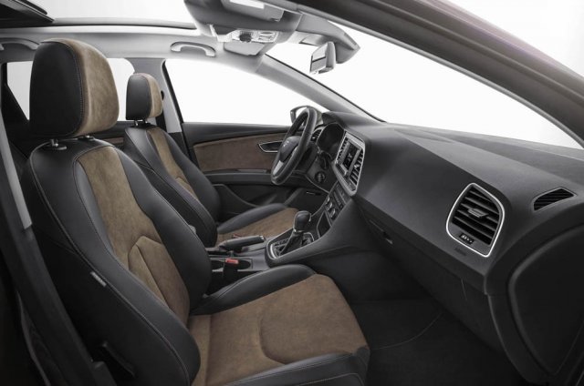 Seat Leon ST станет кроссовером Seat Leon ST станет кроссовером