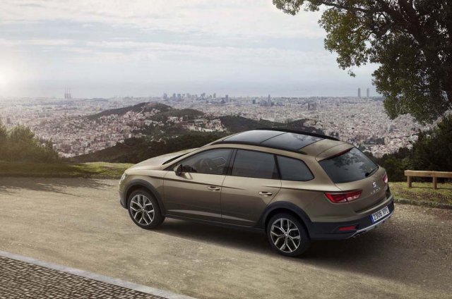 Seat Leon ST станет кроссовером Seat Leon ST станет кроссовером