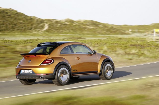 VW Beetle Dune станет серийным VW Beetle Dune станет серийным