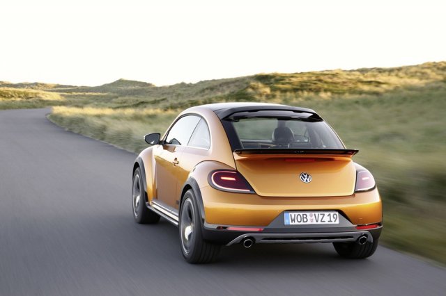 VW Beetle Dune станет серийным VW Beetle Dune станет серийным