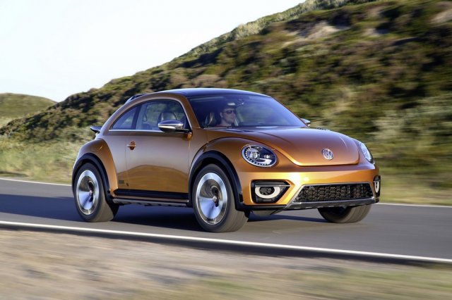 VW Beetle Dune станет серийным VW Beetle Dune станет серийным