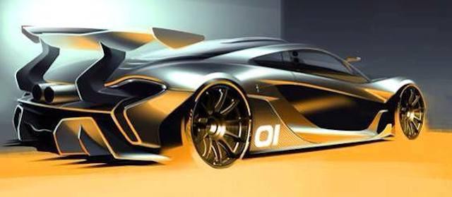 McLaren   P1 GTR