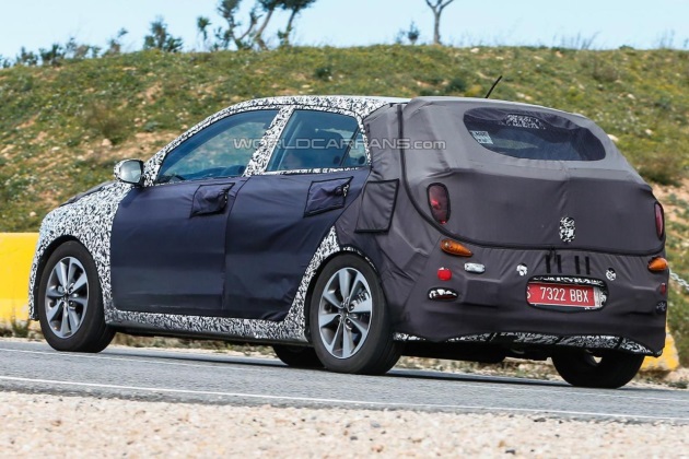 Hyundai обновит i20 Hyundai обновит i20