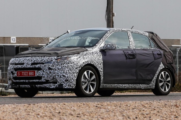 Hyundai обновит i20 Hyundai обновит i20