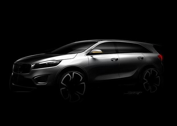 Новый Kia Sorento: первые изображения Новый Kia Sorento: первые изображения