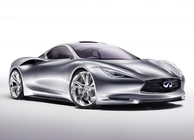 Infiniti создает конкурента Acura NSX Infiniti создает конкурента Acura NSX