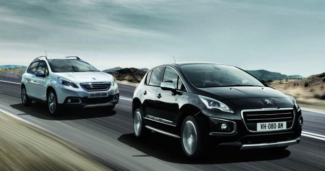 Peugeot 2008  3008   Crossway