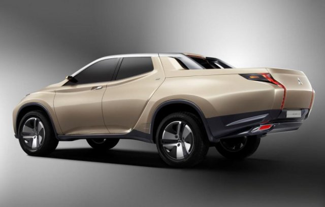 Новые подробности о 2015 Mitsubishi L200 Новые подробности о 2015 Mitsubishi L200