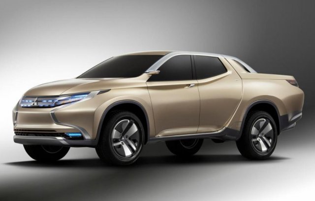    2015 Mitsubishi L200