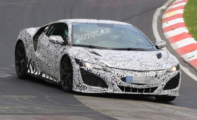 2015 Honda NSX   