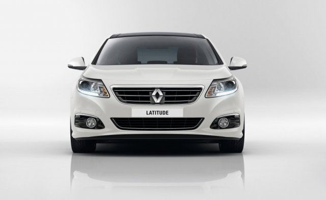 Обновленный Renault Latitude в России Обновленный Renault Latitude в России