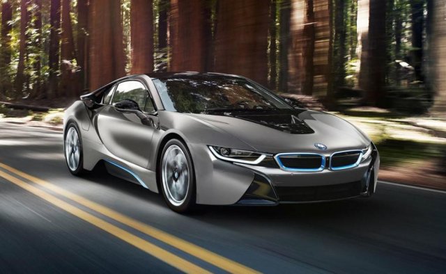 BMW анонсировала i8 Concours d’Elegance Edition BMW анонсировала i8 Concours d’Elegance Edition