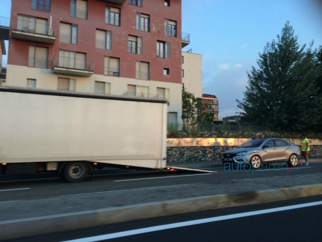 Lada Vesta без камуфляжа Lada Vesta без камуфляжа