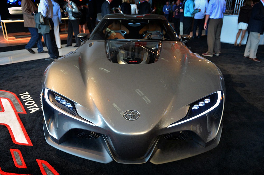 Toyota ft1 2014