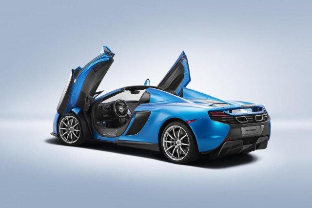 McLaren покажет спецверсии P1 и 650S Spider McLaren покажет спецверсии P1 и 650S Spider