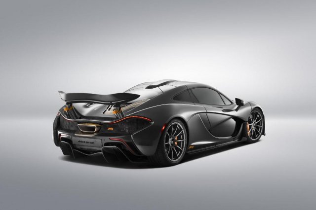 McLaren покажет спецверсии P1 и 650S Spider McLaren покажет спецверсии P1 и 650S Spider