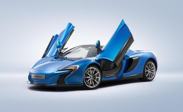 McLaren покажет спецверсии P1 и 650S Spider McLaren покажет спецверсии P1 и 650S Spider