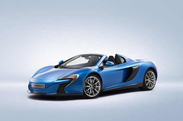 McLaren покажет спецверсии P1 и 650S Spider McLaren покажет спецверсии P1 и 650S Spider