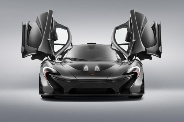 McLaren   P1  650S Spider