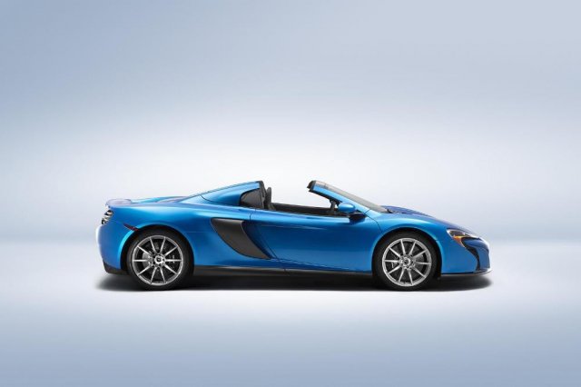 McLaren покажет спецверсии P1 и 650S Spider McLaren покажет спецверсии P1 и 650S Spider