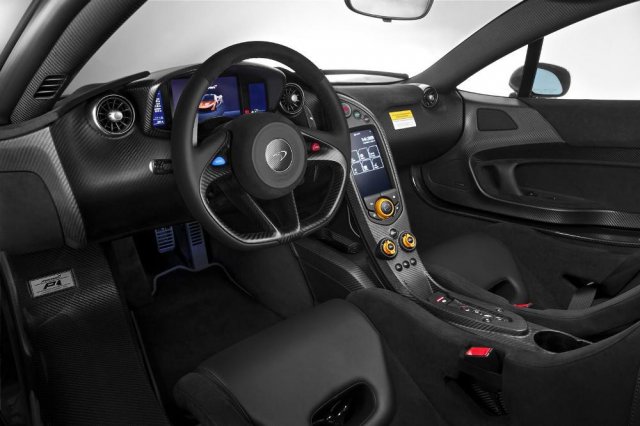 McLaren покажет спецверсии P1 и 650S Spider McLaren покажет спецверсии P1 и 650S Spider