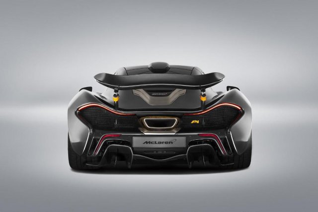 McLaren покажет спецверсии P1 и 650S Spider McLaren покажет спецверсии P1 и 650S Spider