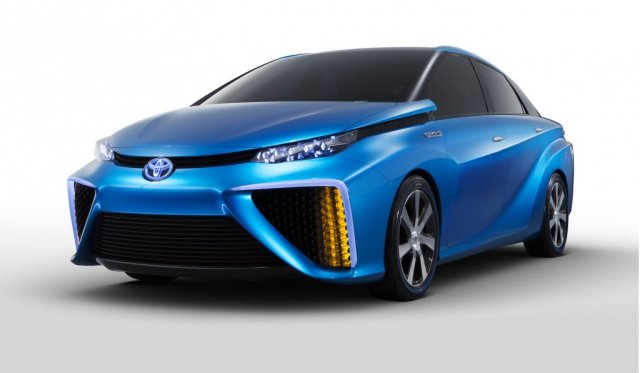 Toyota Mirai:  