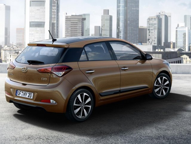 Досрочно рассекречен Hyundai i20 2015 Досрочно рассекречен Hyundai i20 2015